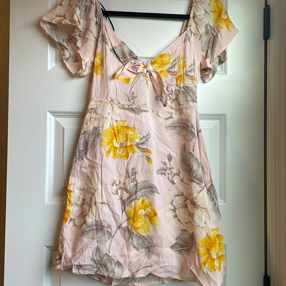 Off the shoulder dress